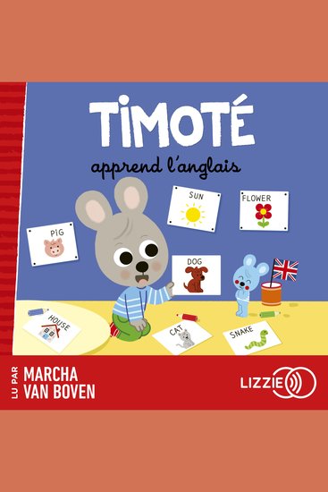 Timoté apprend l'anglais - cover