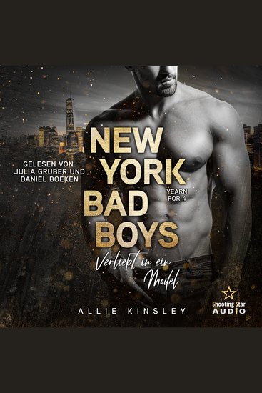 New York Bad Boys - Liam: Verliebt in ein Model - Yearn for Band 4 (ungekürzt) - cover