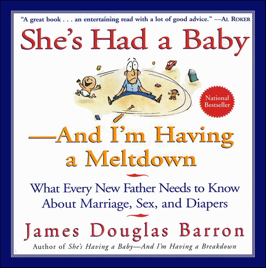 She's Had a Baby—And I'm Having A Meltdown - What Every New Father Needs to Know About Marriage Sex and Diapers - cover