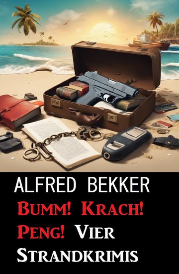 Bumm! Krach! Peng! Vier Strandkrimis - cover