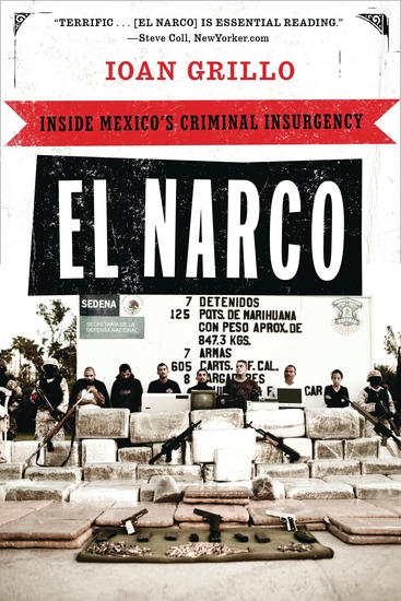 El Narco - Inside Mexico's Criminal Insurgency - cover