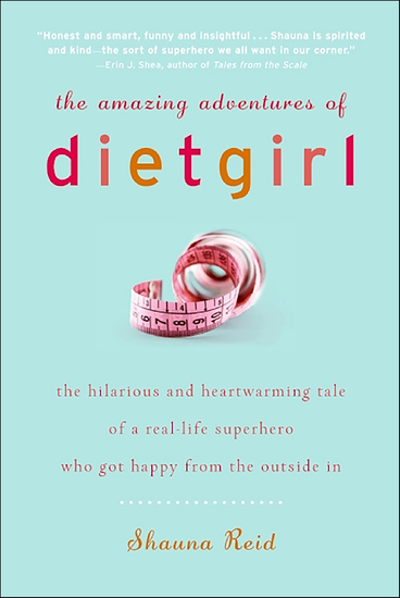 The Amazing Adventures of Dietgirl - cover