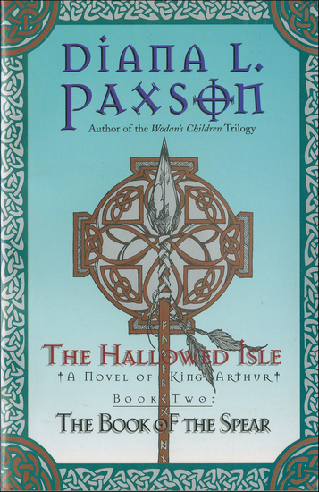 The Hallowed Isle: The Book of the Spear - cover