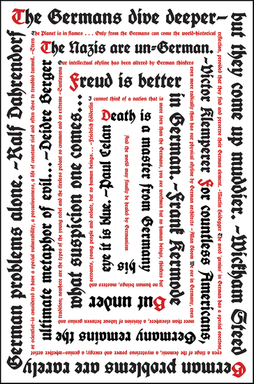 The German Genius - Europe's Third Renaissance the Second Scientific Revolution and the Twentieth Century - cover