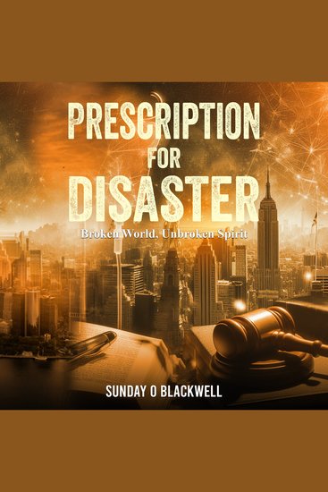 Prescription for Disaster - Broken World Unbroken Spirit - cover
