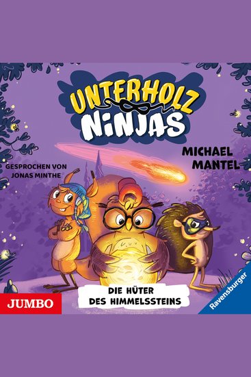 Unterholz-Ninjas Die Hüter des Himmelssteins [Band 2] - cover