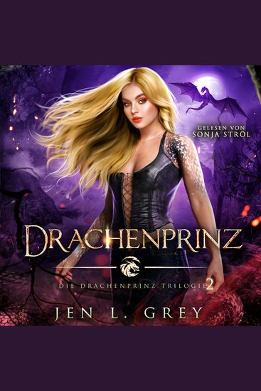 Drachenprinz - Die Drachenprinz Saga 2 - Romantasy Hörbuch - cover