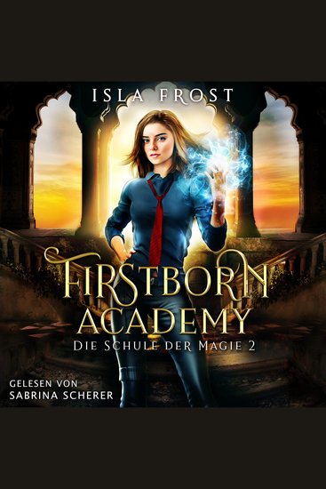 Firstborn Academy 2 - Die Schule für Magie - Fantasy Hörbuch - cover