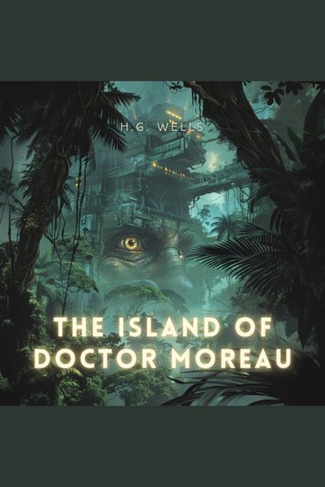 The Island of Doctor Moreau - cover