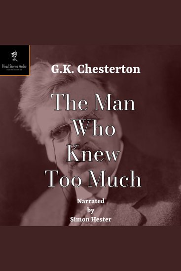 The Man Who Knew Too Much - cover