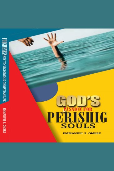 God's Passion For Perishing Souls - cover