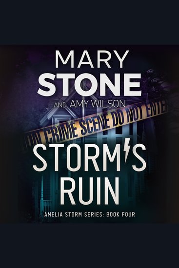 Storm's Ruin - cover