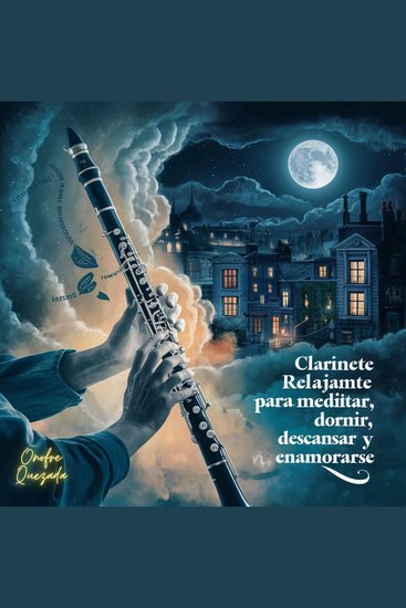 Clarinete Relajante Para Meditar Dormir Descansar y Enamorarse - cover