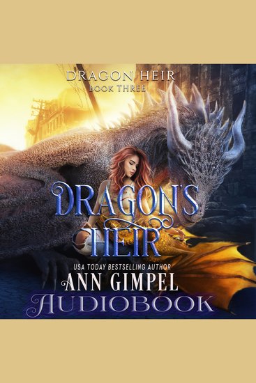 Dragon's Heir - A Dystopian Fantasy - cover