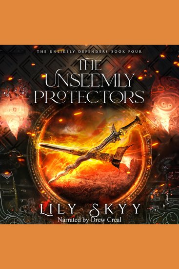 The Unseemly Protectors - cover