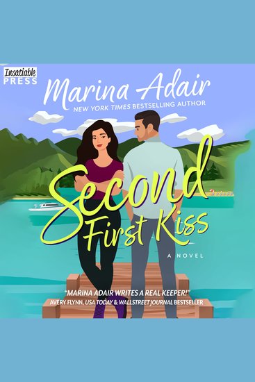 Second First Kiss - cover