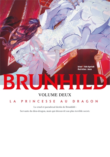 Brunhild Tome 2 - La princesse au dragon - cover