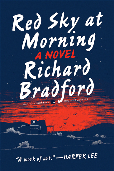 Red Sky at Morning - A Novel - cover