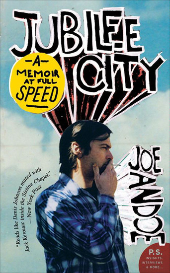 Jubilee City - A Memoir at Full Speed - cover