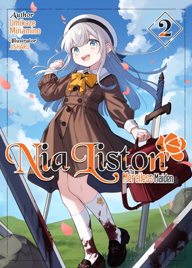 Nia Liston: The Merciless Maiden Volume 2 - cover