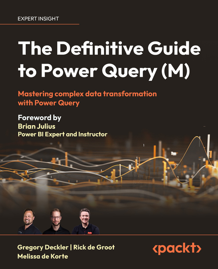 The Definitive Guide to Power Query (M) - Mastering complex data transformation with Power Query - cover