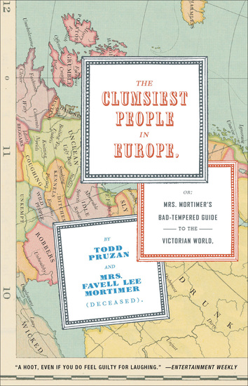 The Clumsiest People in Europe - cover