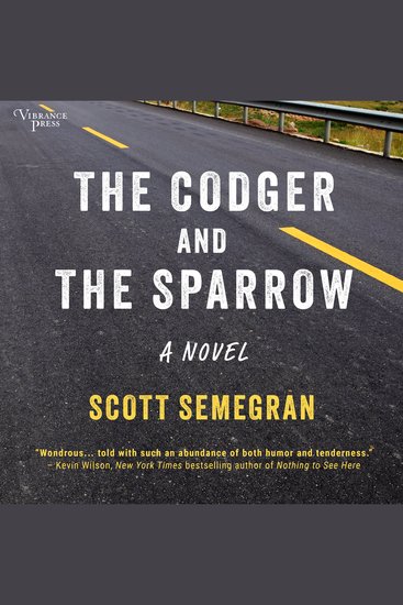 The Codger and the Sparrow - cover