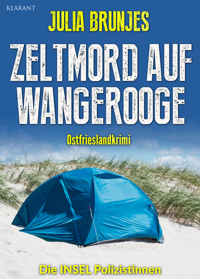 Zeltmord auf Wangerooge Ostfrieslandkrimi - cover