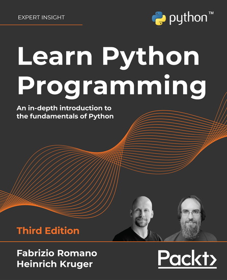 Learn Python Programming 3rd edition - An in-depth introduction to the fundamentals of Python - cover