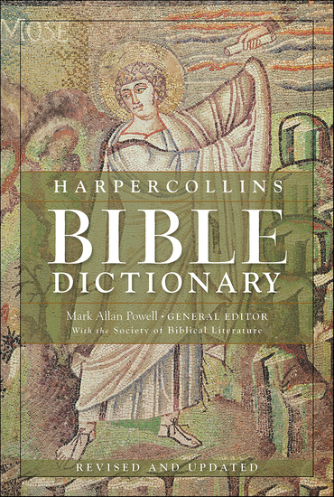 HarperCollins Bible Dictionary - cover