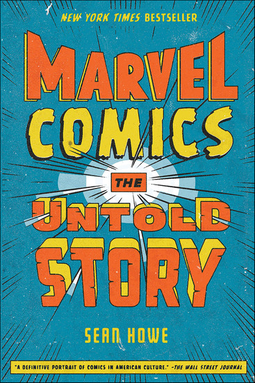 Marvel Comics - The Untold Story - cover