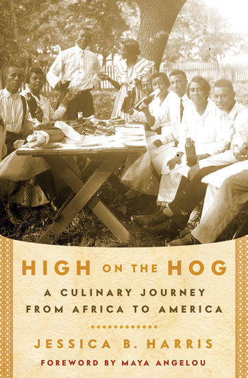 High on the Hog - A Culinary Journey from Africa to America - cover