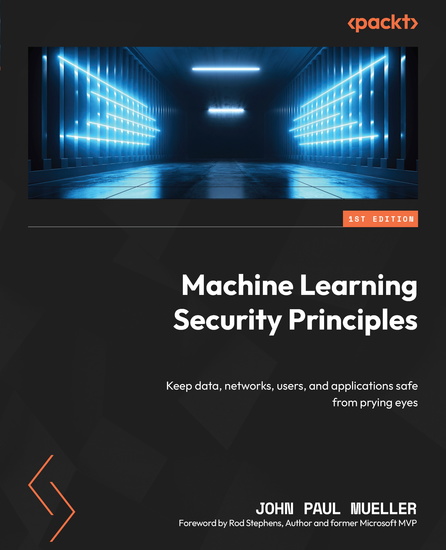 Machine Learning Security Principles - Keep data networks users and applications safe from prying eyes - cover