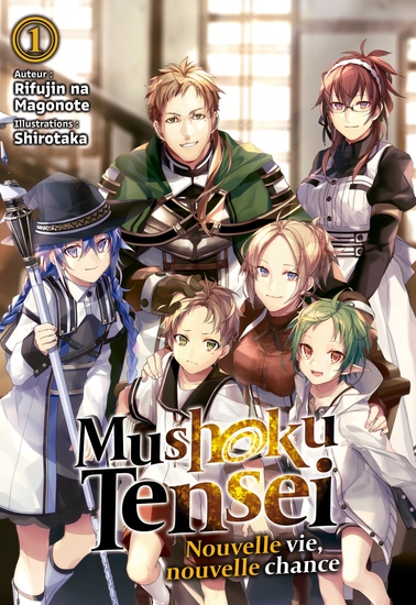Mushoku Tensei : Nouvelle vie nouvelle chance (Francais Light Novel) : Tome 1 - cover