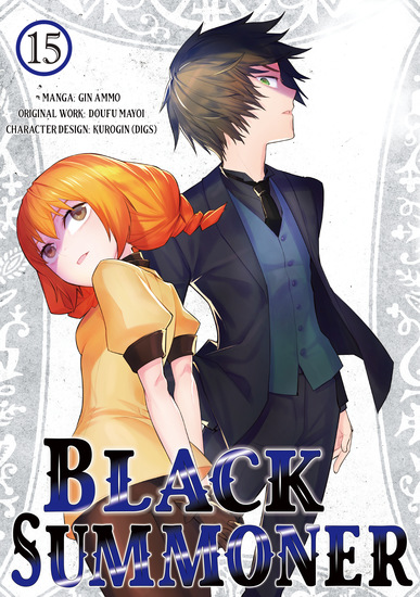 Black Summoner (Manga) Volume 15 - cover