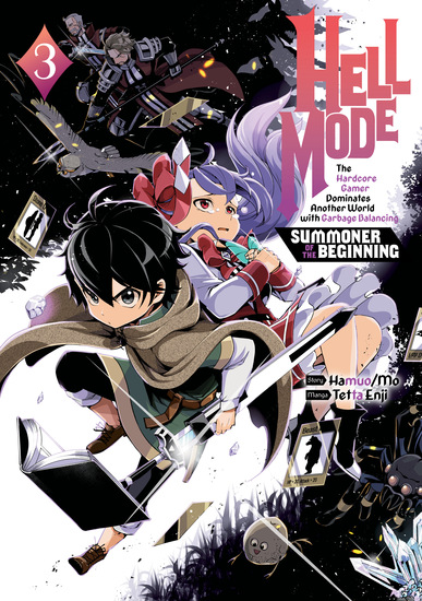 Hell Mode (Manga): Volume 3 - cover