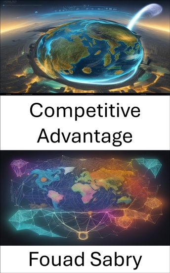 Competitive Advantage - Mastering Competitive Advantage Strategies for Thriving in Today's Business Landscape - cover