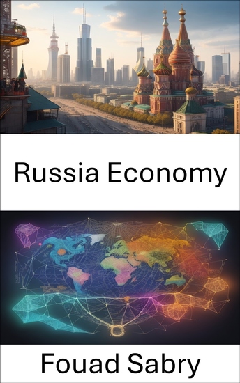 Russia Economy - Unraveling Russia's Economic Tapestry From Soviet Legacy to Global Influence - cover