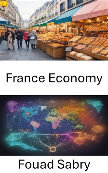 France Economy - Unlocking the Economic Elegance of France a Journey through History Industry and Innovation - cover