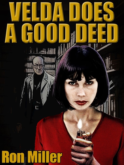 Velda Does a Good Deed - cover