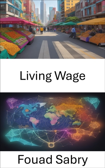 Living Wage - Empowering Change Understanding and Advocating for a Living Wage - cover