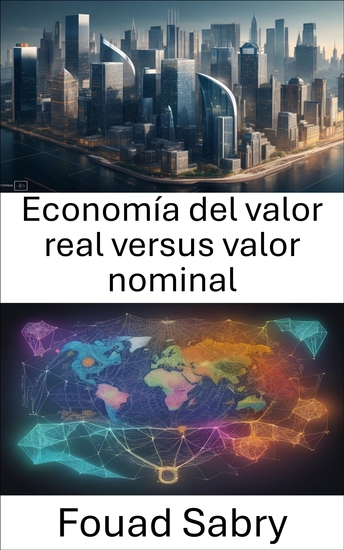Economía del valor real versus valor nominal - Desentrañar ilusiones económicas y dominar el valor real frente al valor nominal para lograr el éxito financiero - cover
