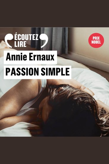 Passion simple - cover
