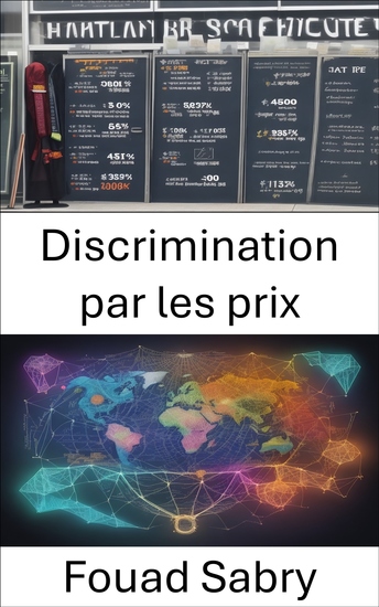 Discrimination par les prix - Maîtriser la discrimination par les prix et libérer des bénéfices dans chaque transaction - cover