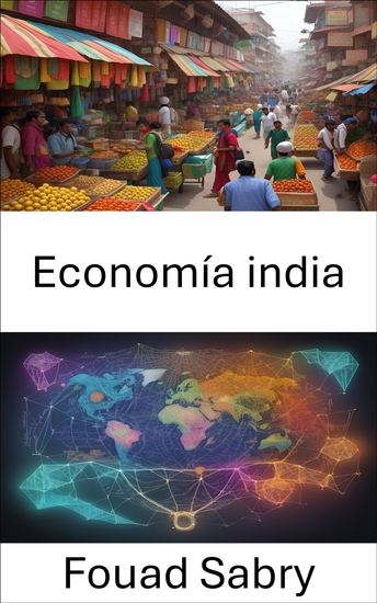 Economía india - Se revela la economía de la India navegando por el laberinto de mil millones de sueños - cover