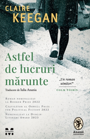 Astfel de lucruri mărunte - cover