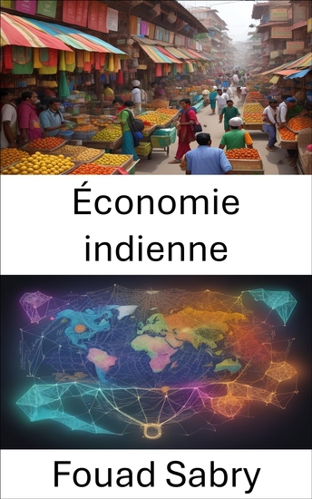 Économie indienne - L'économie indienne dévoilée naviguant dans le labyrinthe d'un milliard de rêves - cover