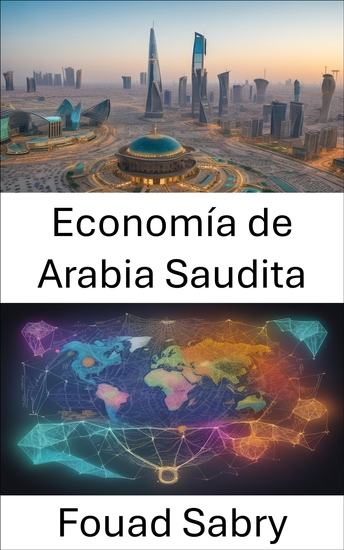 Economía de Arabia Saudita - La economía de Arabia Saudita al descubierto un viaje a través de la tradición y la transformación - cover