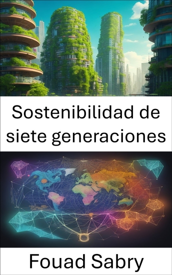 Sostenibilidad de siete generaciones - Guiando a la humanidad hacia un futuro sostenible revelando los secretos de la sostenibilidad de siete generaciones - cover