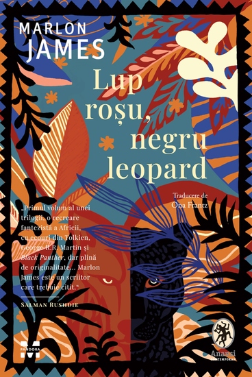 Lup roșu negru leopard - cover